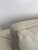 Animal Skin Two-Seater Cream Leather Sofa from Rivolta, Italy For Sale - Image 7 of 11