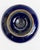 Gold 19th Century Sèvres French Cobalt Blue Porcelain Tazza with Gilt Metal Mounts, 1890s For Sale - Image 8 of 11