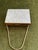 1950s Mid-Century Evans Wristlet Compact and Cigarette Case with Mother of Pearl For Sale - Image 11 of 18