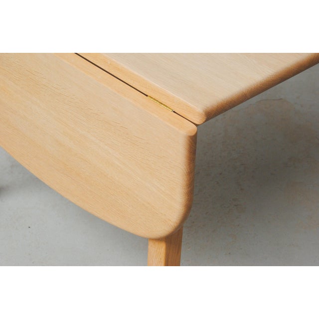 Light Yellow Vintage Jubilee Coffee Table in Oak by Hans J. Wegner for Getama, 2000s For Sale - Image 8 of 11