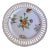 Vintage Asian Reticulated Floral Decorative Plate For Sale