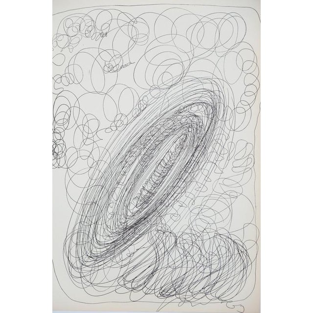 Lucio Fontana (1899-1968) The Impossible Thing, 1964 Lithograph, signed in the plate Limited edition of 170 copies by...