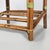 Italian Art Deco Cabinet or Coffee Table in Rattan and Green Rattan, 1930s For Sale - Image 18 of 18