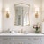 Lovely Elegant Mirror For Sale - Image 4 of 8
