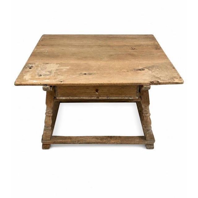 Antique Merchants Pay Table in Wood, 1800s For Sale - Image 11 of 11