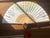 1990s Chinoiserie Hand Painted Fan For Sale - Image 10 of 10