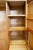 Vintage Art Deco Burr Dark Walnut Compactum Wardrobe, 1950s For Sale - Image 9 of 12