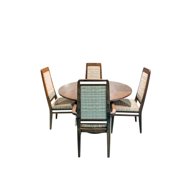 Mid-Century Modern 1960s Mid Century Dining Sets For Sale - Image 3 of 4