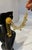 Gold 22k Gold Drop Earrings With 'Attached' Champasaralu / Ear Chains, 72 Gm For Sale - Image 8 of 8