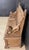 Antique French Carved Oak Bench with Tavern Scene, 1850 For Sale - Image 6 of 18