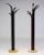 Wood Postmodern Coat Racks, 1988, Set of 2 For Sale - Image 7 of 8