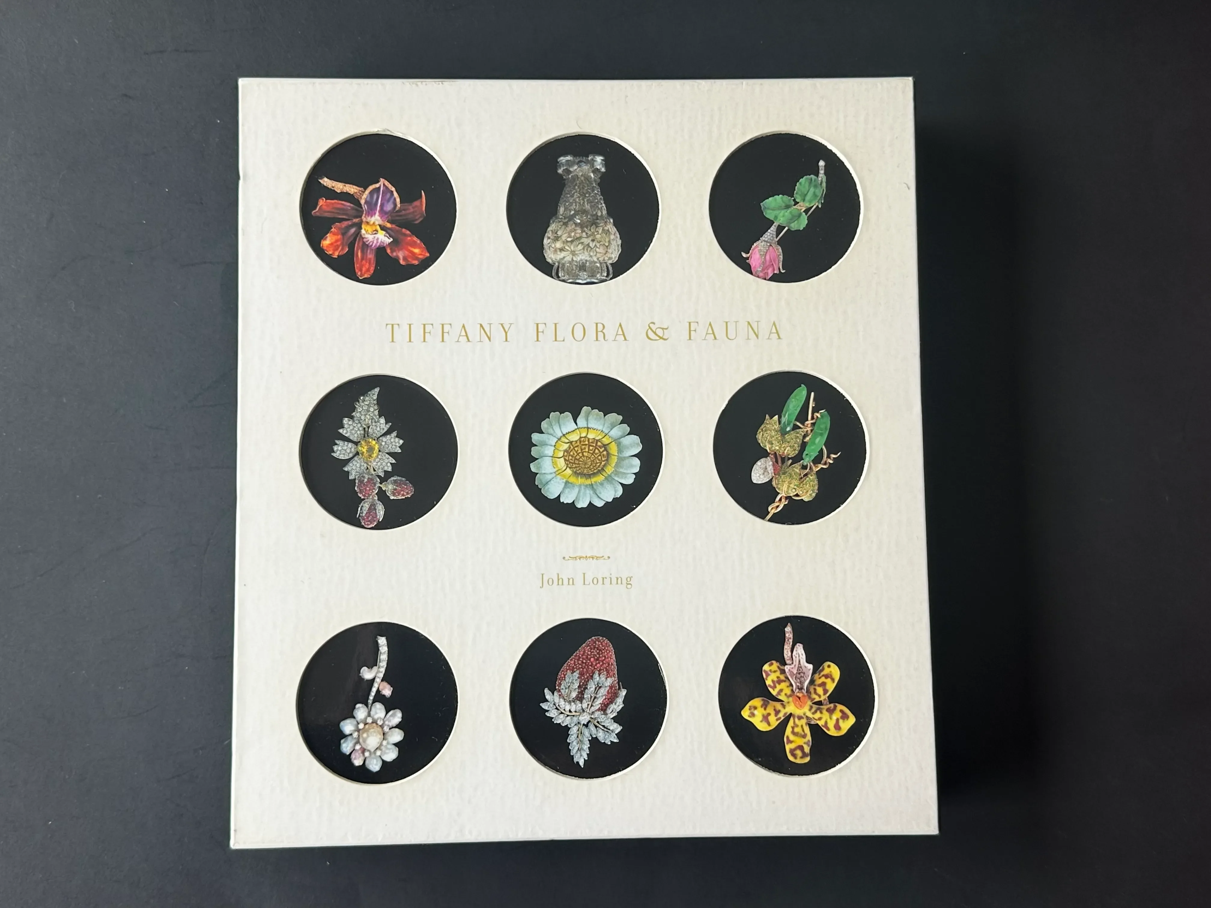 Tiffany and Co Flora and Fauna Design Coffee Table Book | Chairish