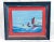 1970s Nautical Folk Art Sailboat Seascape Painting – Framed Coastal Wall Art For Sale - Image 9 of 9