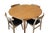 Round Oak Model 62 Dining Table by Henning Kjærnulf for Sorø Stolefabrik, Denmark, 1960s For Sale - Image 4 of 18