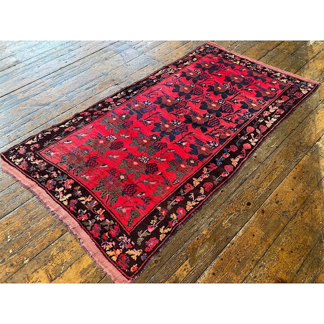 Antique Caucasian Karabakh Rug, 1890s For Sale - Image 5 of 18