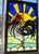 Mid 20th Century Framed Handcrafted Stain Glass Rooster and Vibrant Sunrise For Sale - Image 4 of 11
