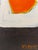 Abstract Abstract Floral Still Life / Modernist Still Life For Sale - Image 3 of 9