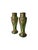 Art Nouveau Vases in Green Glass with Applied Cabochons, 1890s, Set of 2 For Sale - Image 14 of 14