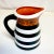1990s Vintage Americana Boho Chic Halloween Spider Web Pitcher For Sale - Image 5 of 8