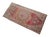 Vintage Turkish Small Rug Pink Beige Hand Knotted Turkish Accent Rug Door Mat 1'6"x3'1" For Sale - Image 6 of 13