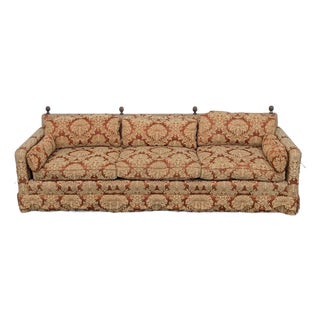 1990s Henredon Vintage 3-Seat Sofa For Sale
