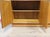 Mid 20th Century Mid Century Modern Vintage Teak Display Dry Bar China Cabinet in the Style of Tunbridge Danish Style For Sale - Image 5 of 10