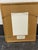 Design Plus Gallery presents a Custom Framed Pastel Apple Still Life Artwork, Circa 1997. The artwork depicts a red apple...
