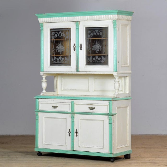 Large Antique Pine Cupboard, 1900s For Sale - Image 17 of 17