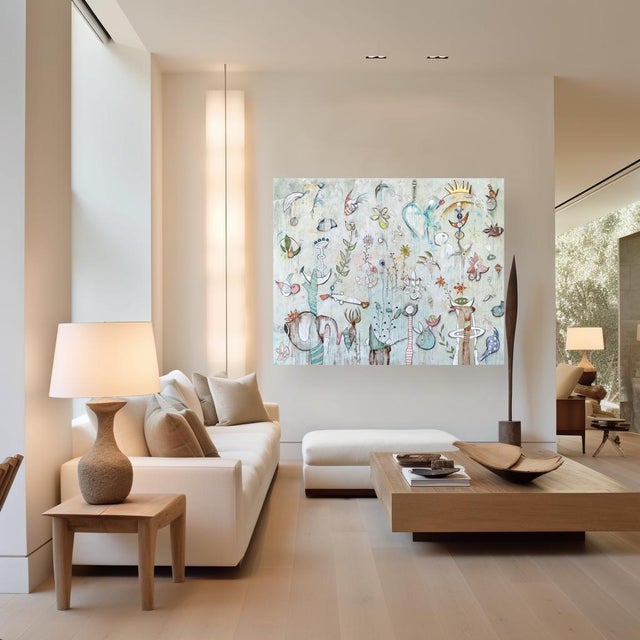 The paintings of Bruce Rubenstein seamlessly marry sophistication with affordability. His expressive abstract landscape...