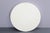 Vintage Italian Round Mirror in Cream White Plastic Frame, 1970s For Sale - Image 11 of 12