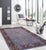 2020s Pasargad Home Lahore Lavender Wool Area Rug- 9' 3" X 12' 4" For Sale - Image 5 of 5