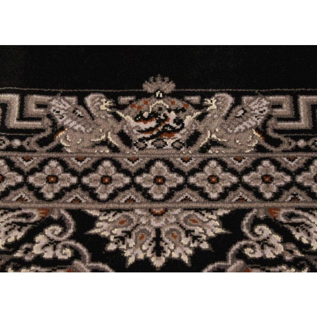 Middle Eastern Hand-Knotted Ghom Rug For Sale - Image 4 of 11