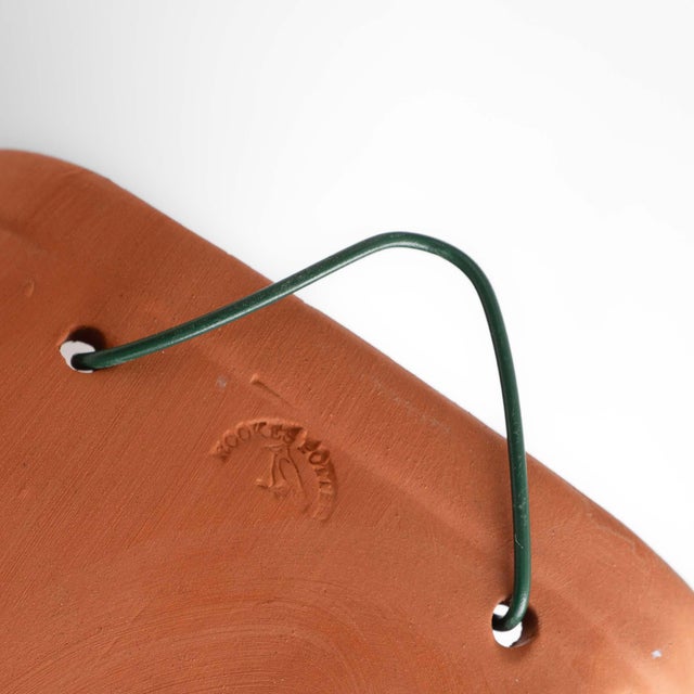 Vintage Rookes Pottery God and Goddess Face Planters For Sale - Image 12 of 12