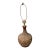 1960s Mid Century Modern Cork Table Lamp For Sale