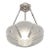 French Art Deco Pendant Light by Muller Freres 1930 France For Sale