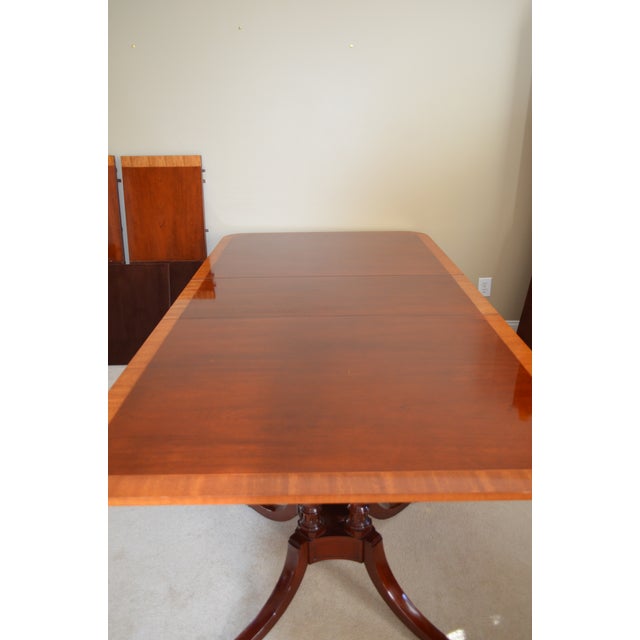 Vintage Baker Historic Charleston Collection Dining Table Chairish