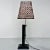 Mid Century Italian Adjustable Lamp With Original Woven Leather Shade For Sale - Image 4 of 8