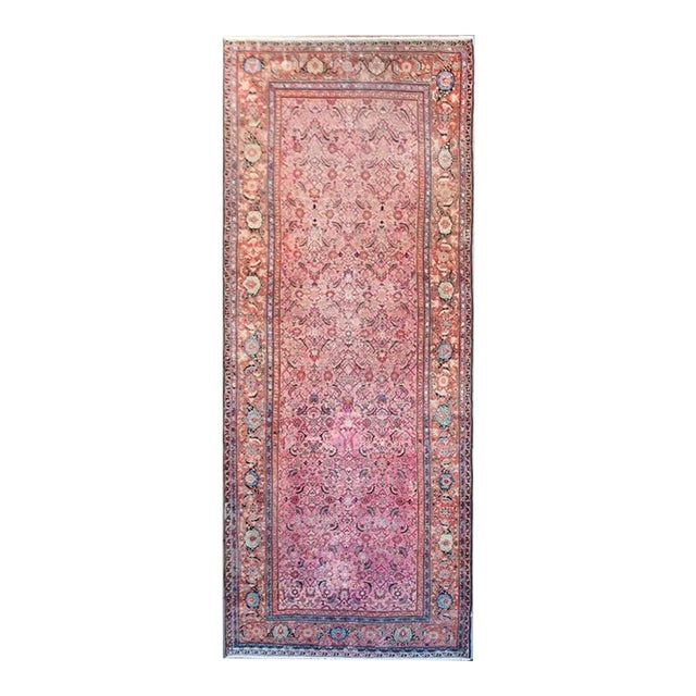 Early 20th Century Persian Sarouk Farahan Rug For Sale