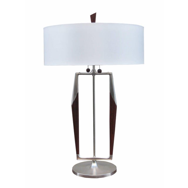 1950s Modernist Table Lamp For Sale In New York - Image 6 of 6