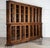 English Glazed Oak Library Bookcase, 19th Century For Sale - Image 3 of 15