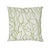Contemporary Schumacher Solandra Vine Pillow in Leaf For Sale In New York - Image 6 of 6