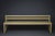 Midcentury Modern Scandinavian School Bench in Birchwood, 1970s For Sale - Image 10 of 12