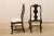 Rococo 18th Century Swedish Period Rococo Carved-Wood Side Chairs - a Pair For Sale - Image 3 of 12