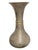 This is an extraordinary Qajar Persian engraved brass vase, dating to the mid- to late 19th century, with stunningly dense...