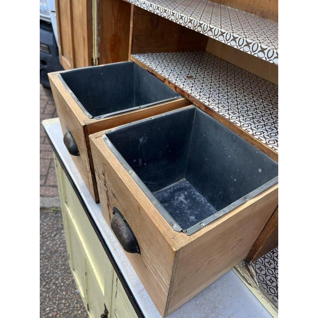 Mid-Century Kitchen Cabinet For Sale - Image 4 of 15