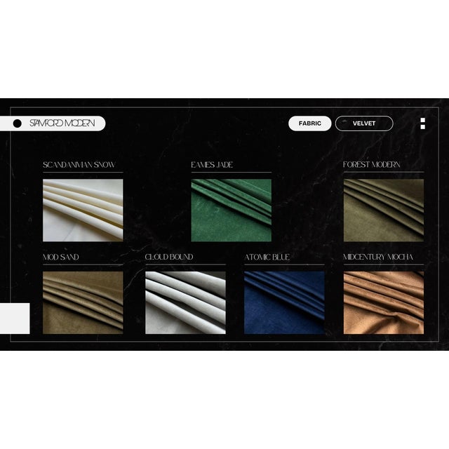 Linear Daybed in Dark Walnut Series 84 by Stamford Modern For Sale - Image 13 of 18