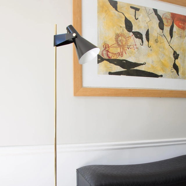 Not Yet Made - Made To Order René-Jean Caillette B4 Floor Lamp for Disderot For Sale - Image 5 of 7