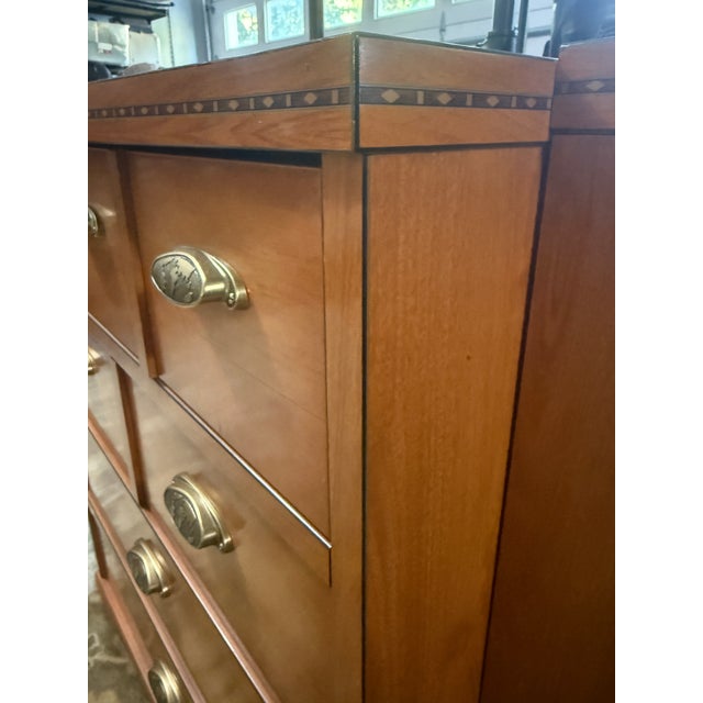 French 1980s Gautier Mappemonde French Chest, 2 Pieces For Sale - Image 3 of 9