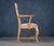 Mid-Century Modern Razorblade Armchair in Oak by Henning Kjærnulf, 1960s For Sale - Image 9 of 11