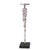 Kenneth Ludwig Chicago Abstract Figure Candle Holder Tall For Sale - Image 4 of 10